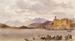Loch Awe, Escocia de John Brett